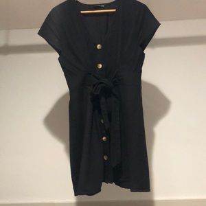 Cotton On black dress
